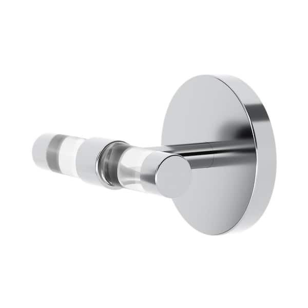 Verre 2.5 in. L x 3.5 in. W x 2.5 in. H Robe/Towel Hook in Chrome