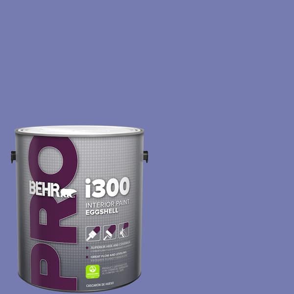 BEHR PRO 1 gal. #620B-6 Magic Moment Eggshell Interior Paint