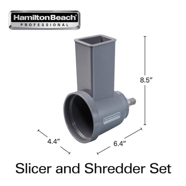 Hamilton Beach® Professional All-Metal Grinder Attachment