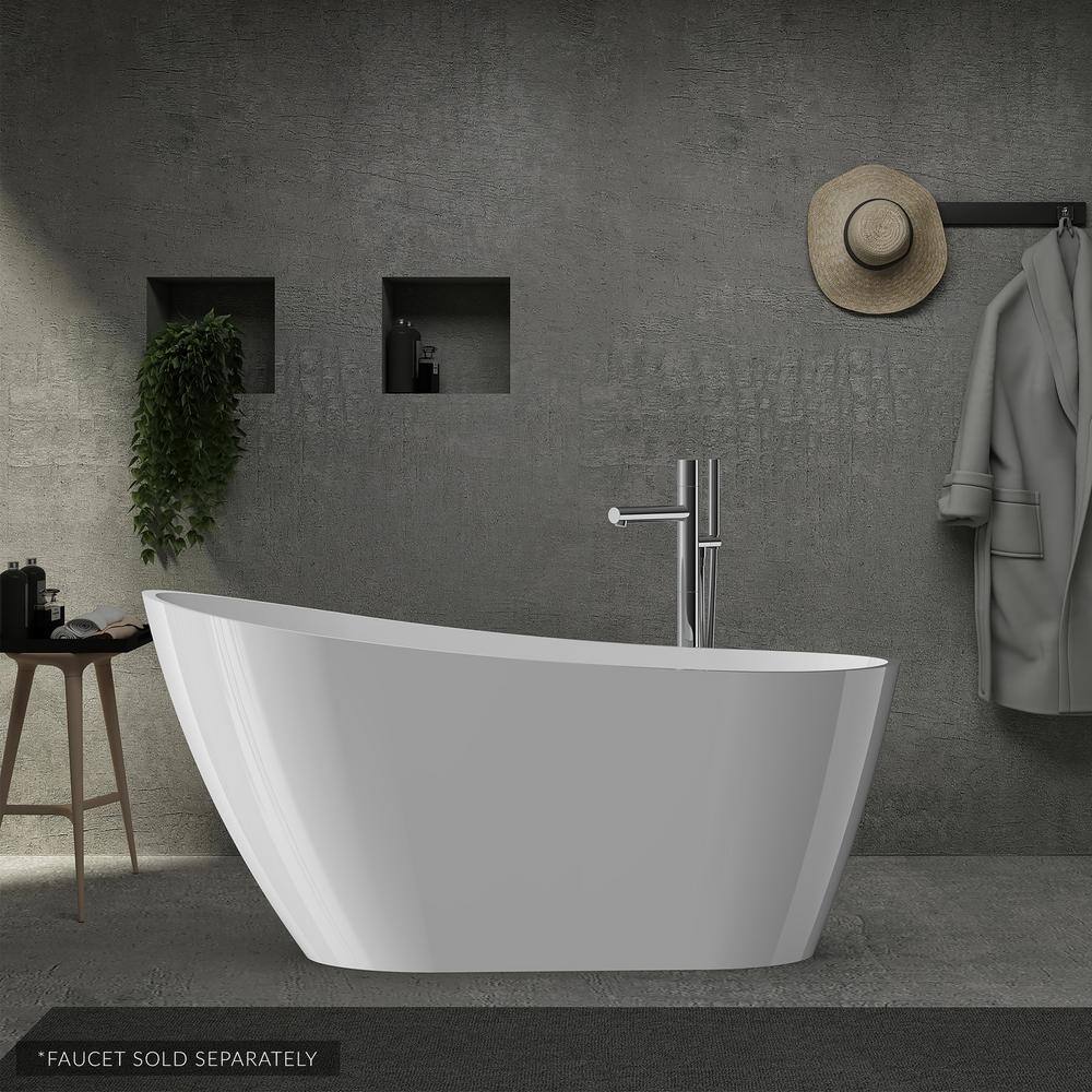 PELHAM & WHITE WIDE Series Montclair 59 in. x 30.75 in. Acrylic Oval