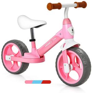 Costway Pink 3-In-1 Baby Walker Sliding Car Pushing Cart Toddler ...