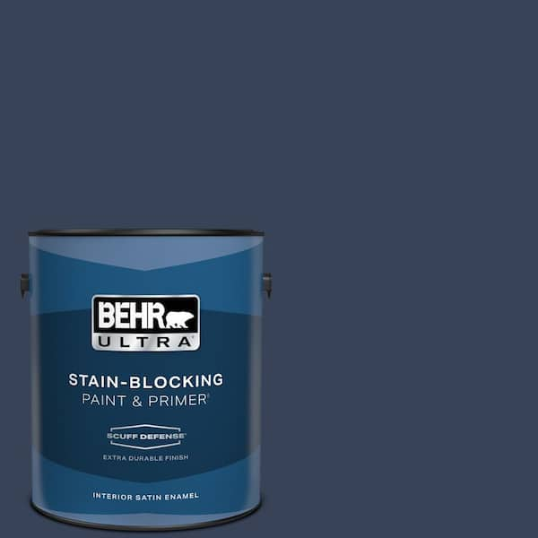 BEHR ULTRA 1 gal. Home Decorators Collection #HDC-FL13-7 Soulful Extra Durable Satin Enamel Interior Paint & Primer