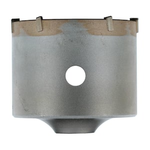 3-1/8 in. SDS-Plus Carbide Tipped Core Bit Thin Wall