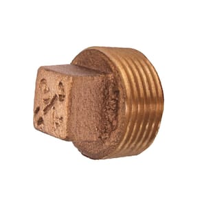 Anderson Metals - 00065-12 Brass Tube Fitting, Elbow, 3/4 x 3/4