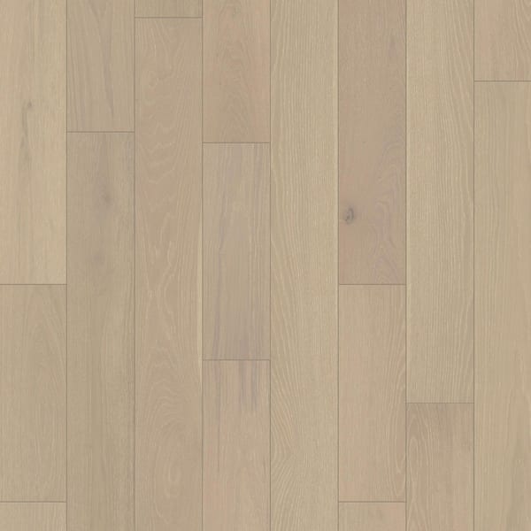 ASPEN FLOORING Take Home Sample - Imperial White Oak Water Resistant Engineered Hardwood Flooring