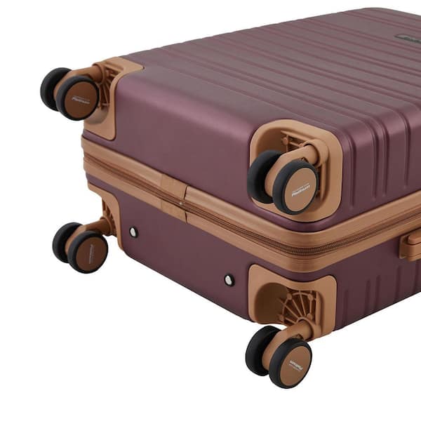 TCL 20 in. Rolling Hard Case Carry-On with 360° 8-Wheel System and