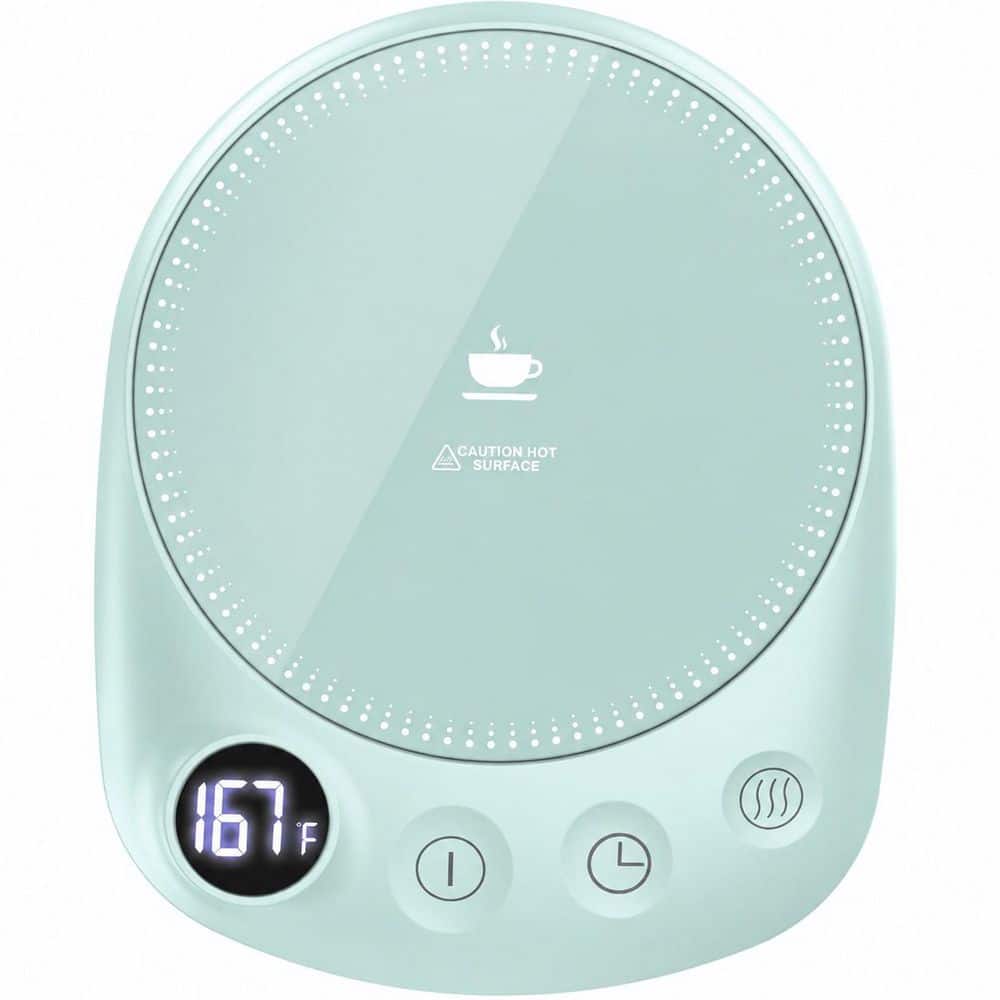Green Coffee Mug Warmer for Desk with 4 Temperature Settings, 1 to 12 Hour Timer and Auto Shut Off price history on PriceWatchPro