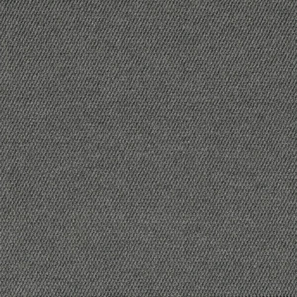 Foss Everest Gray Residential/Commercial 24 in. x 24 Peel and Stick Carpet Tile (15 Tiles/Case) 60 sq. ft.