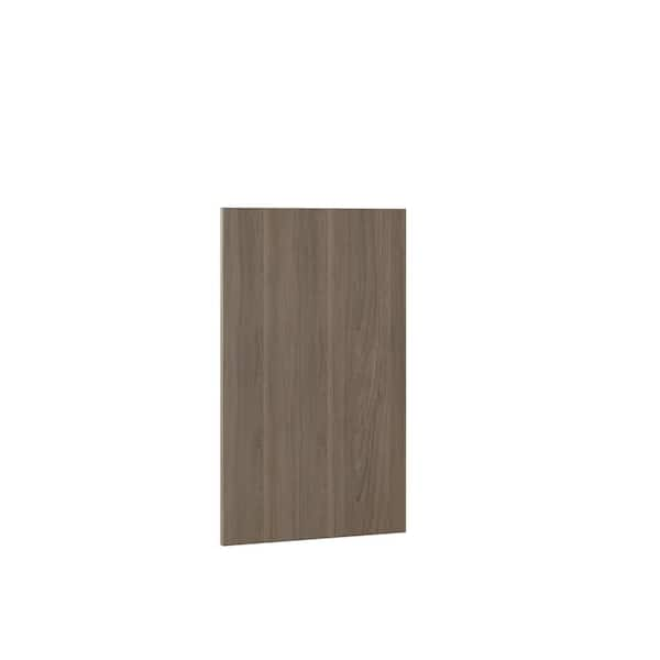 Hampton Bay Designer Series 0.75x30x18 in. Edgeley Decorative End Panel ...