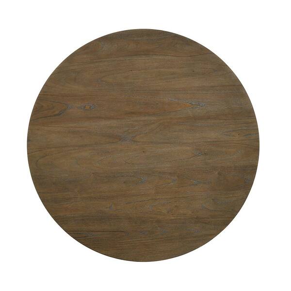 Acme Furniture Fultan 36 in. Engineered Stone Finish Square