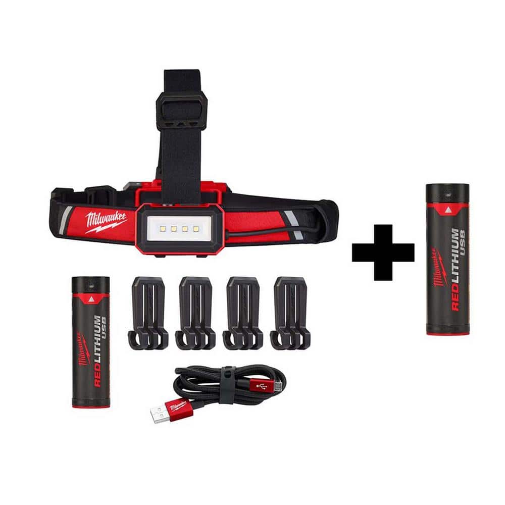 Milwaukee 600 Lumens LED USB 