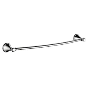 Cassidy 24 in. Towel Bar in Chrome