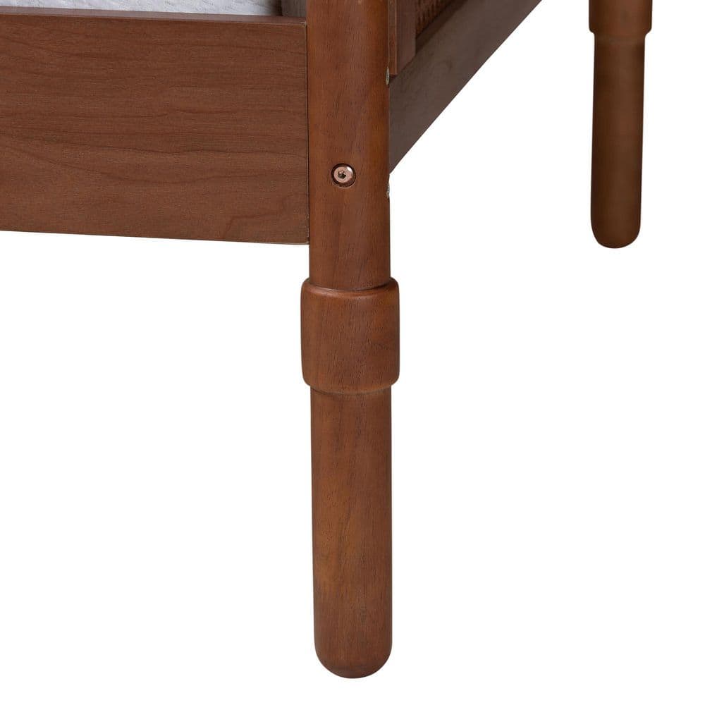 Carmiya Walnut Brown Twin Daybed - thumbnail 6