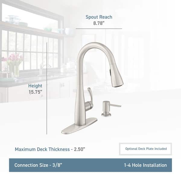 Moen Touchless Kitchen Faucet Instructions Dandk Organizer