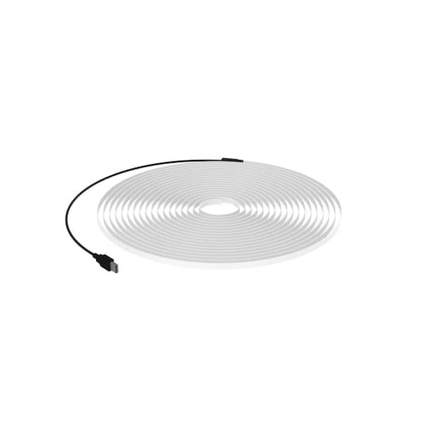 16 ft. USB Plug-in Dimmable Cuttable Color Changing Integrated LED Strip Light