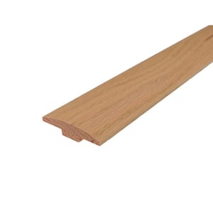 Ender 0.28 in. Thick x 2 in. Wide x 78 in. Length Wood T-Molding