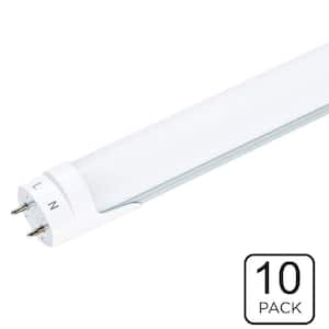 Viribright 18-Watt (32-Watt Equivalent) T8 LED Tube 5000K/4 Ft. Ballast ...