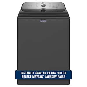 4.7 cu. ft. Pet Pro Top Load Washer in Volcano Black