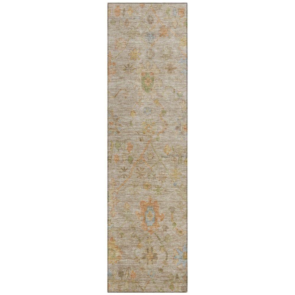 Chantille Machine Washable Indoor/Outdoor Abstract ACN1930 Beige 2 ft. 3 in. x 7 ft. 6 in. Runner Rug price history on PriceWatchPro