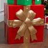 Home Accents Holiday 4.5 ft. Tinsel LED Stacked Gift Boxes Holiday Yard  Decoration 23RT54520141 - The Home Depot