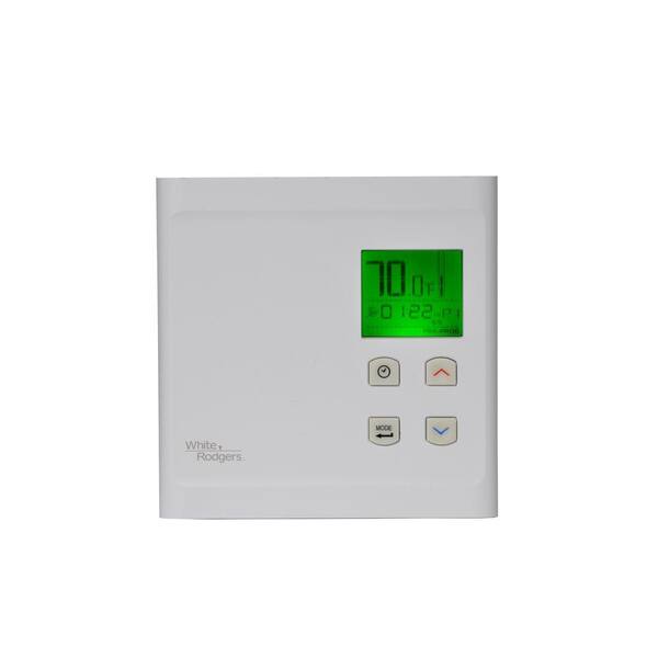 White Rodgers 5-2 Day Line Voltage Programmable Thermostat