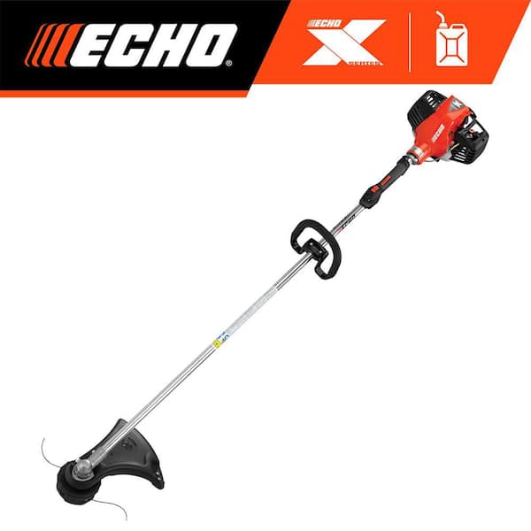 ECHO 30 cc Gas 2-Stroke X Series Pro Straight Shaft String Trimmer with Quick Reload High Capacity Speed-Feed 500 Bump Head