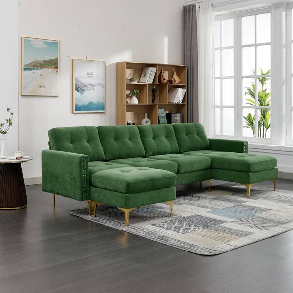 オットマン・スツール Ottoman sofa - Green 楽天市場】☆10％OFFクーポン配布中！☆HULALA HOME オットマン