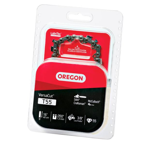 Oregon T55 Chainsaw Chain for 16 in. Bar Fits Stihl, Craftsman