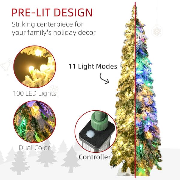 https://images.thdstatic.com/productImages/da4bbc26-b250-48ae-b419-81472e16f3c4/svn/homcom-pre-lit-christmas-trees-830-748v80gn-1f_600.jpg