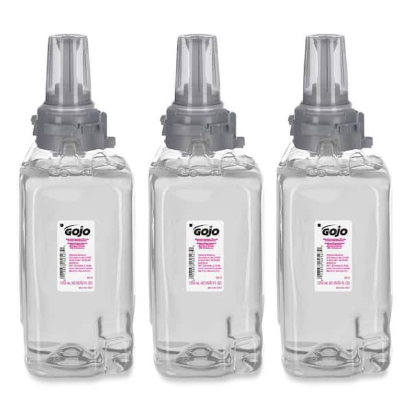 GoJo 1,250 mL Antibacterial Foam Hand Wash Refill, For ADX-12