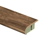 Aged Wood Fusion 3/4 in. Thick x 2-1/8 in. Wide x 94 in. Length Laminate Stair Nose Molding