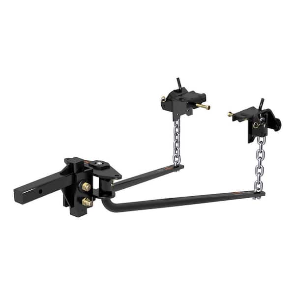 CURT MV Round Bar Weight Distribution Hitch, 2 in., Universal (5K - 6K lbs., 31-3/16 in. Bars)