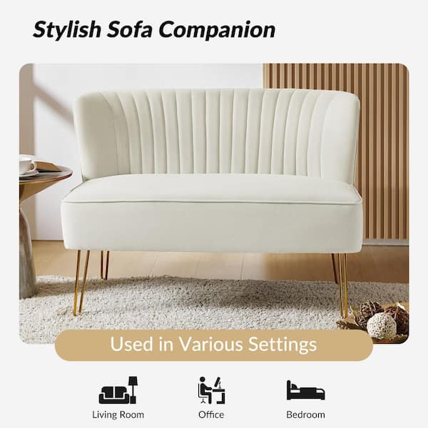 国内初の直営店 JAYDEN CREATION Alonzo 45 in. Contemporary Velvet Tufted 知育玩具