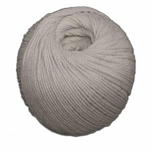 Cotton Twine, L: 315 m, 1 mm, Thin Quality 12/12, Red, 220 G, 1 Ball