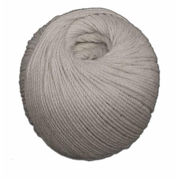 T.W. Evans Cordage 02-729 Number 72 Cotton Seine Mason Line with 200 ft. Ball