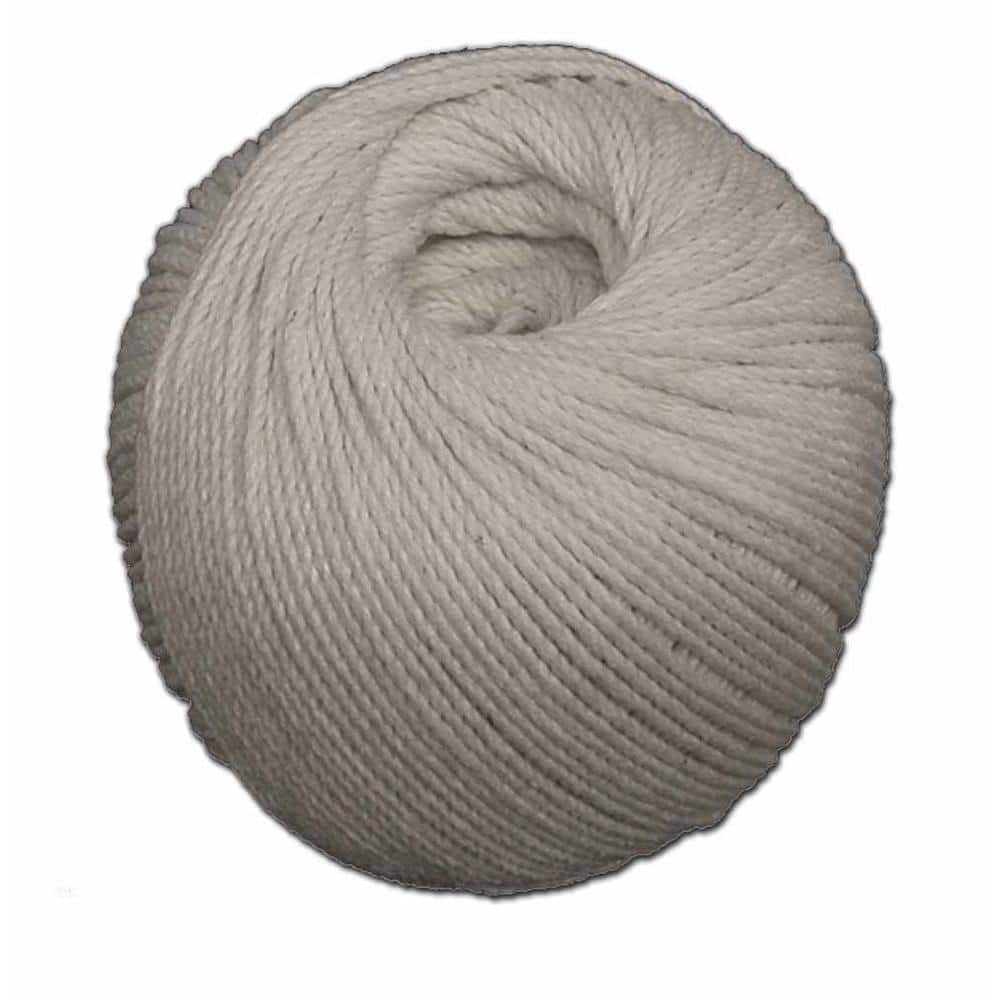T.W. Evans Cordage 03-369 Number 36 Cotton Seine Mason Line with 400 ft. Ball