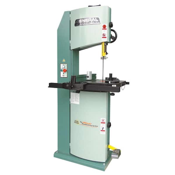 General International Deluxe 12-Amp 14 in. Wood Cutting Band Saw