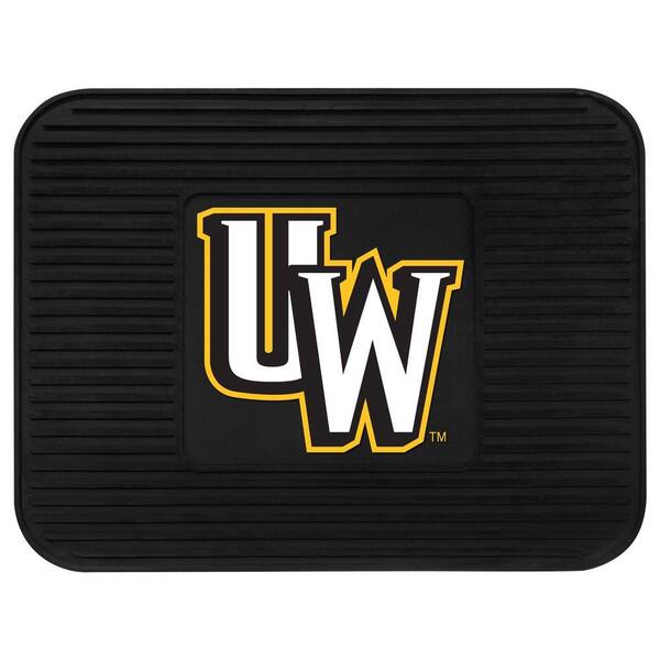 FANMATS University of Wyoming 14 in. x 17 in. Utility Mat