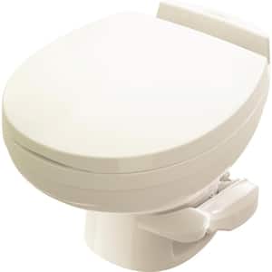 Aqua-Magic Low Profile Bone Residence Permanent Toilet
