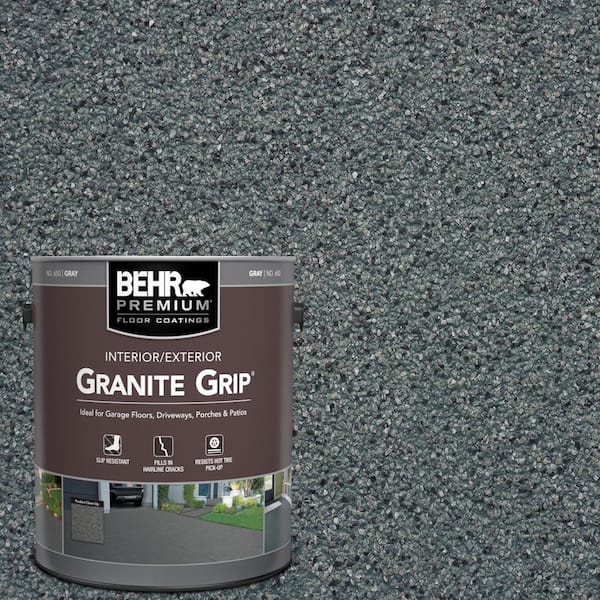 1 Gal. #GG-02 Stone Valley Decorative Flat Interior/Exterior Concrete Floor Coating