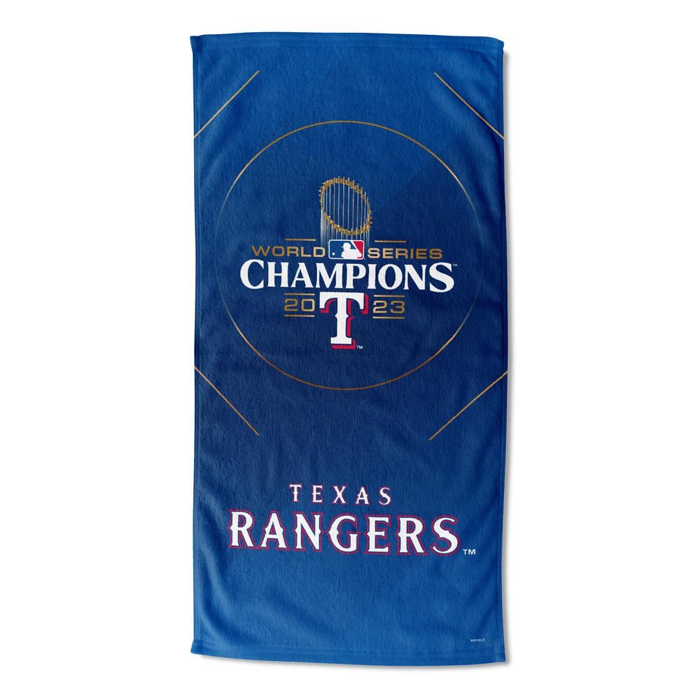 THE NORTHWEST GROUP MLB 2023 WSC Glory Rangers Printed Beach Towel 1MLB694239029EDC The Home Depot