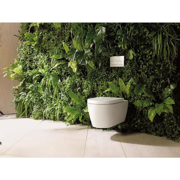 Duravit ME by Starck Elongated Toilet Bowl Only in White 