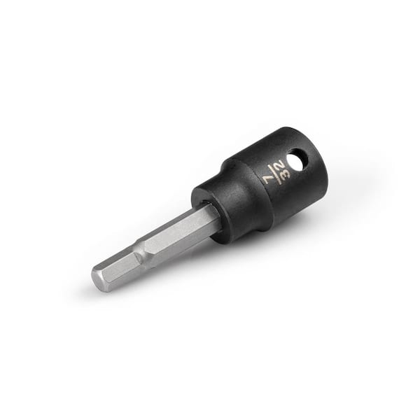 TEKTON 3/8 in. Drive x 7/32 in. Hex Bit Impact Socket