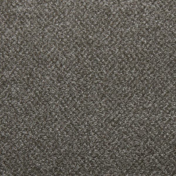 Home Decorators Collection Sweet Dreams I - Bliss - Gray 48 oz. SD Polyester Texture Installed Carpet