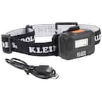 Rechargeable Light Array LED Headlamp with Adjustable Fabric Strap, 260 Lumens, 2 Modes