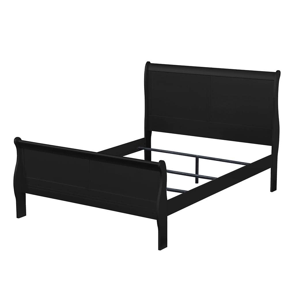 Acme Furniture Louis Philippe Dark Gray Eastern King Bed 26787EK - The Home  Depot