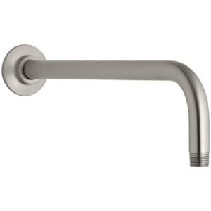 14-5/8 in. Right-Angle Shower Arm in Vibrant Brushed Nickel