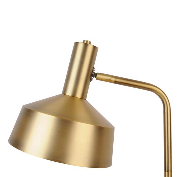 adams bronze pharmacy floor lamp