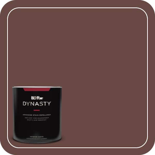 1 qt. #700B-7 Wild Manzanita Matte Interior Stain-Blocking Paint and Primer