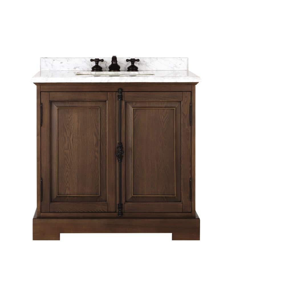 Home Decorators Collection Clinton 36 In W Single Vanity In